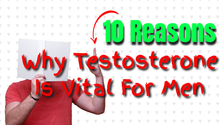 10 reasons why men need healthy testosterone overweight