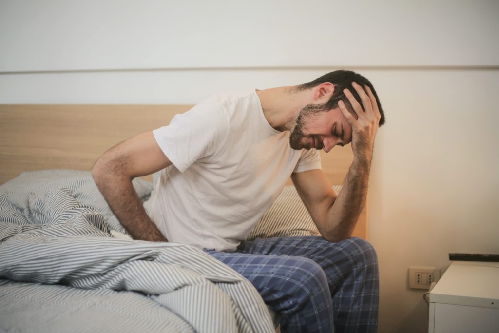 Loss of sleep because of low testosterone levels
