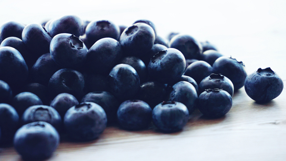 Blueberries
