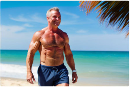 Healthy Testosterone levels at 48