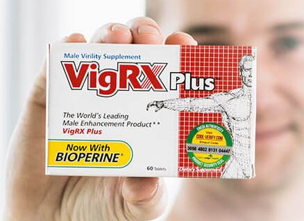 VigRX Plus For Bigger, Harder and longer lasting erections.