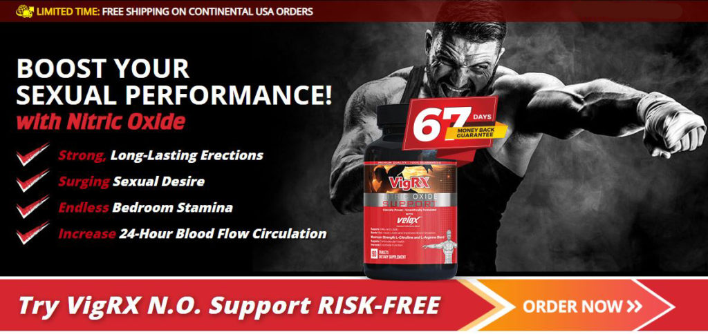 Boost Your Nitric Oxide  male enhancement supplements