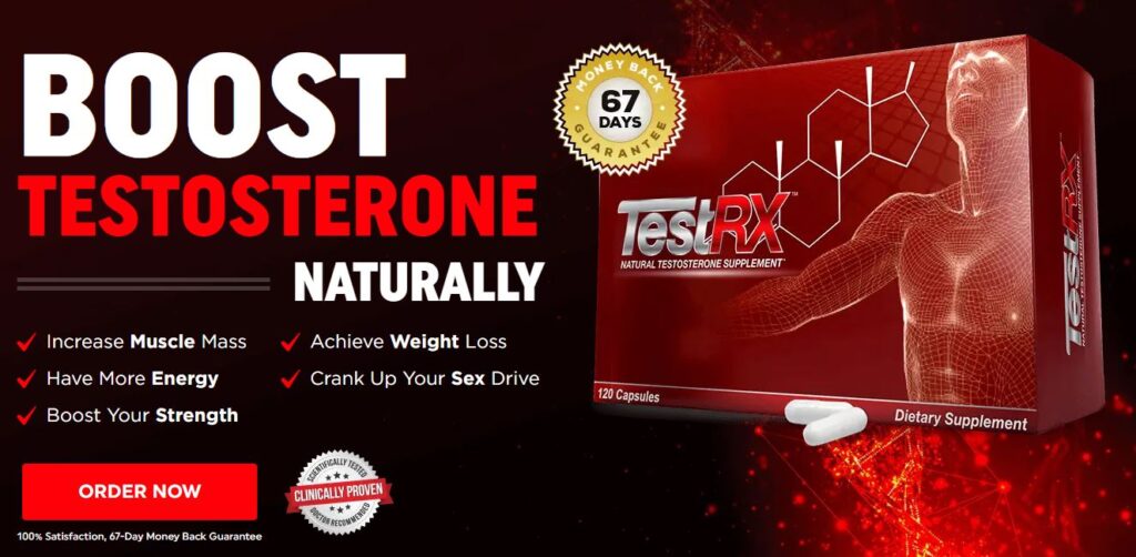 TexRX boost testosterone naturally.